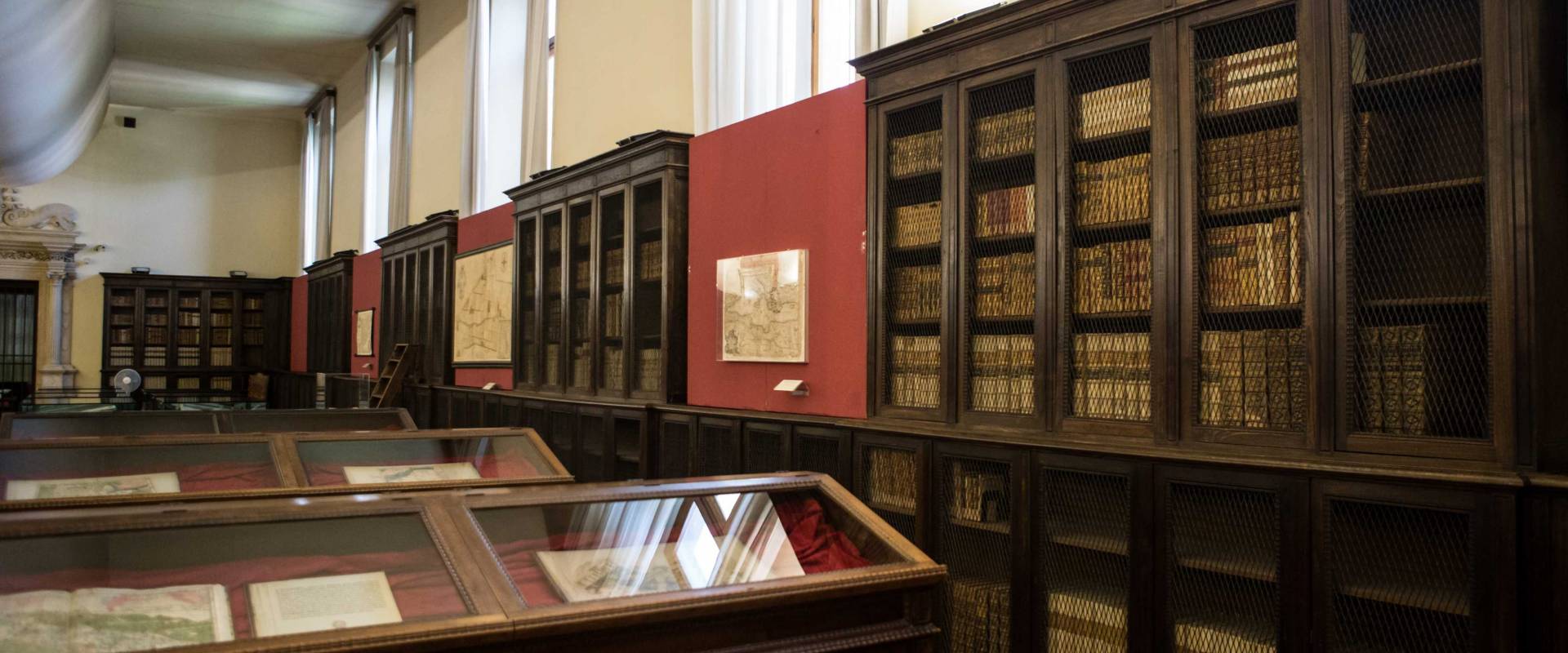 Sala Biblioteca Malatestiana foto di Boschetti marco 65